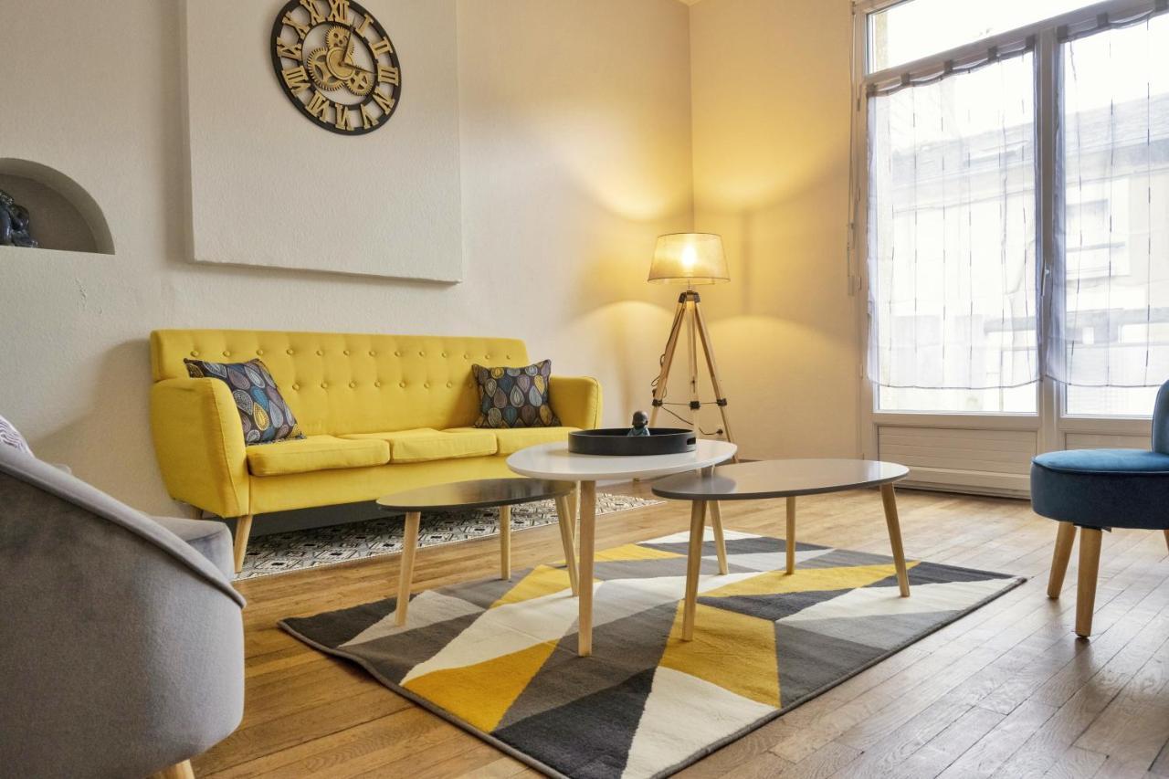 ❂ Les Logis De La Tremoille ❂ Cozy ❂ Netflix ❂ Apartment Thouars Exterior foto