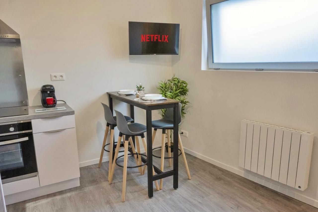 ❂ Les Logis De La Tremoille ❂ Cozy ❂ Netflix ❂ Apartment Thouars Exterior foto