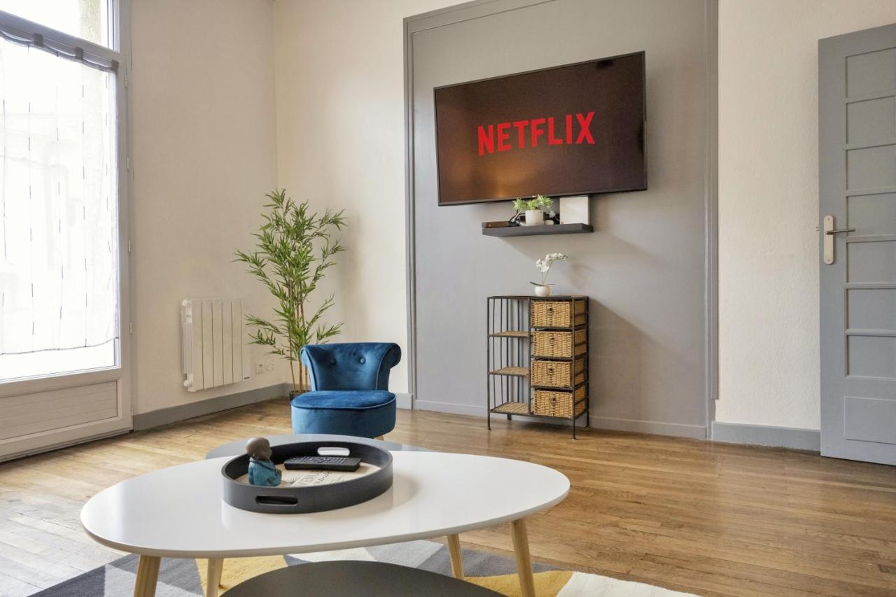 ❂ Les Logis De La Tremoille ❂ Cozy ❂ Netflix ❂ Apartment Thouars Exterior foto